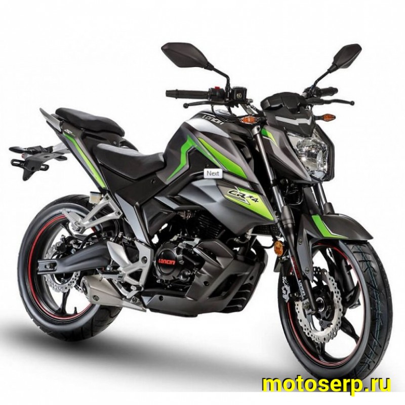 Купить  ====Мотоцикл Loncin LONCIN CR4 (ПТС) 17"/17",6КПП,возд.-масл.,баланс. вал.,(шт) (зак) (VOGE купить с доставкой по Москве и России, цена, технические характеристики, комплектация фото  - motoserp.ru