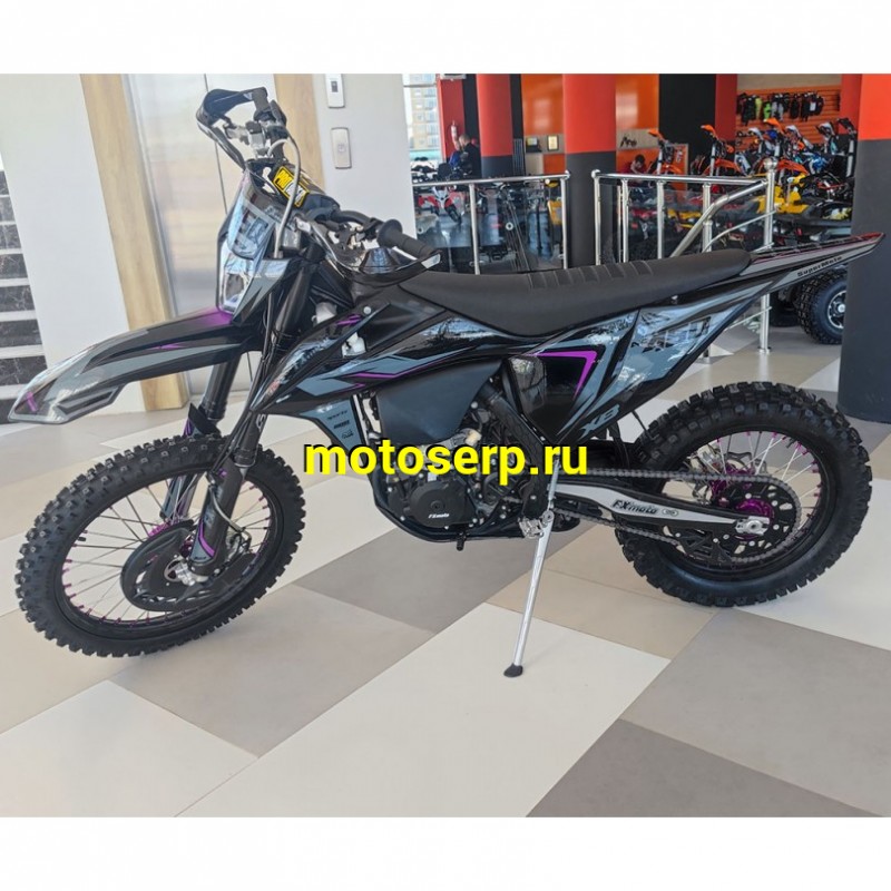 Купить  ====Мотоцикл Кросс/Эндуро FX MOTO X8 NC450 (спортинв),  21/18, 4Т, 450cc, ZS194MQ, жидк. охл., диск/диск (шт)  (ZUUMAV купить с доставкой по Москве и России, цена, технические характеристики, комплектация фото  - motoserp.ru