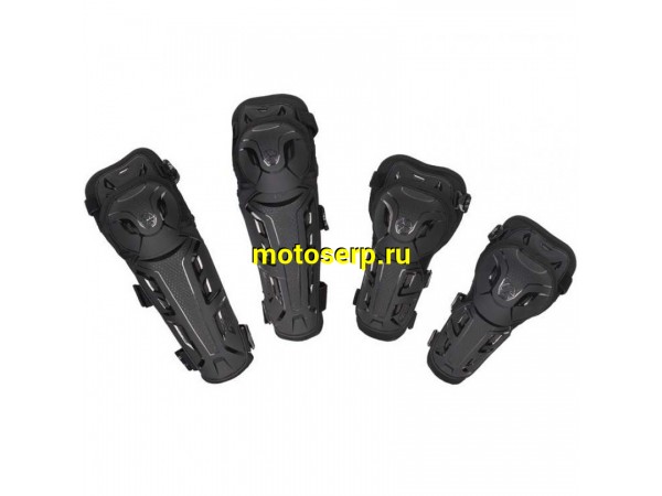 Купить  Наколенники + налокотники (щитки) Scoyco K26H26-C (TPU) чёрные (пар) (AIM K26H26-C-00Н1-аN купить с доставкой по Москве и России, цена, технические характеристики, комплектация фото  - motoserp.ru