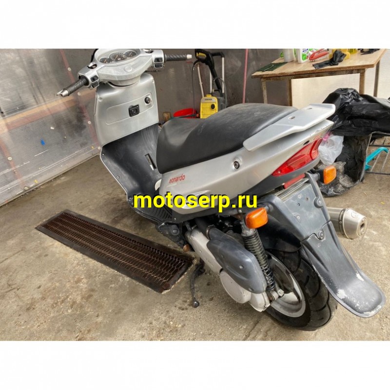 Купить  ====Скутер Aprilia Leonardo 150 2003 г.в.Из Японии,без пробега по РФ купить с доставкой по Москве и России, цена, технические характеристики, комплектация фото  - motoserp.ru