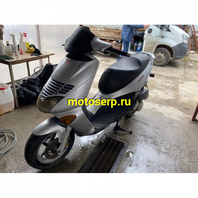 Купить  ====Скутер Aprilia Leonardo 150 2003 г.в.Из Японии,без пробега по РФ купить с доставкой по Москве и России, цена, технические характеристики, комплектация фото  - motoserp.ru