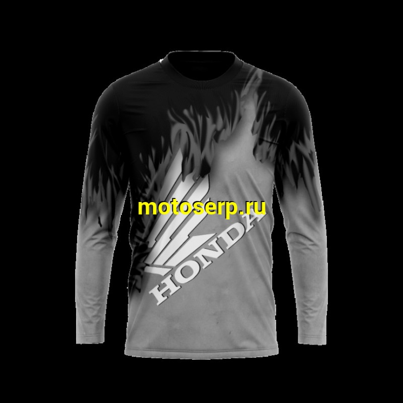 Купить  Джерси (футболка для мотокросса) V-RUS Honda Logo (цвет: мультицвет) (XXL) (шт) (МотоЯ купить с доставкой по Москве и России, цена, технические характеристики, комплектация фото  - motoserp.ru