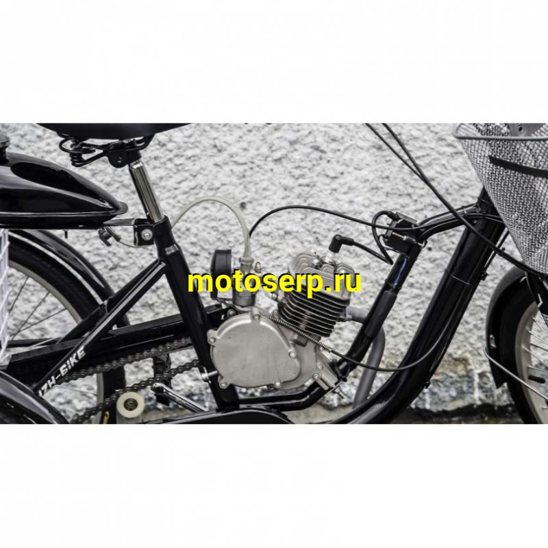 Купить  Мотокомплект с мотором F80 HEMEN ФЕРМЕР (Хемен 80) трехколесн. (трицикл) ,2-такт.,мех.сцепл. 24" колеса ,4.5 л.с. без передней корзины (шт) (Мир 61520 купить с доставкой по Москве и России, цена, технические характеристики, комплектация фото  - motoserp.ru