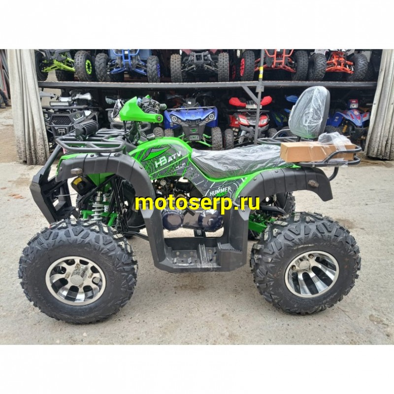 Купить  200cc Квадроцикл GRIZZLY 200 NEW (Гризли 200 нью) 200сс, утил., вариатор,  литые колеса 10" БЕЗ ЛЕБЕДКИ (шт) (Li-Ya купить с доставкой по Москве и России, цена, технические характеристики, комплектация фото  - motoserp.ru