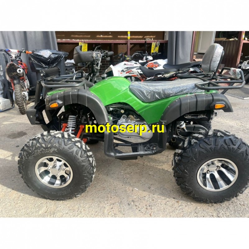 Купить  200cc Квадроцикл GRIZZLY 200 NEW (Гризли 200 нью) 200сс, утил., вариатор,  литые колеса 10" БЕЗ ЛЕБЕДКИ (шт) (Li-Ya купить с доставкой по Москве и России, цена, технические характеристики, комплектация фото  - motoserp.ru