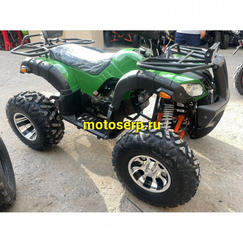 Купить  200cc Квадроцикл GRIZZLY 200 NEW (Гризли 200 нью) 200сс, утил., вариатор,  литые колеса 10" БЕЗ ЛЕБЕДКИ (шт) (Li-Ya купить с доставкой по Москве и России, цена, технические характеристики, комплектация фото  - motoserp.ru