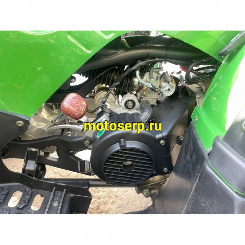 Купить  200cc Квадроцикл GRIZZLY 200 NEW (Гризли 200 нью) 200сс, утил., вариатор,  литые колеса 10" БЕЗ ЛЕБЕДКИ (шт) (Li-Ya купить с доставкой по Москве и России, цена, технические характеристики, комплектация фото  - motoserp.ru