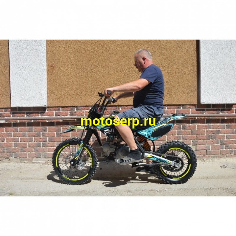 Купить  Питбайк Regulmoto SEVEN (спортинв), 17/14, 4Т, 125(50)сс. (зал) (шт) купить с доставкой по Москве и России, цена, технические характеристики, комплектация фото  - motoserp.ru