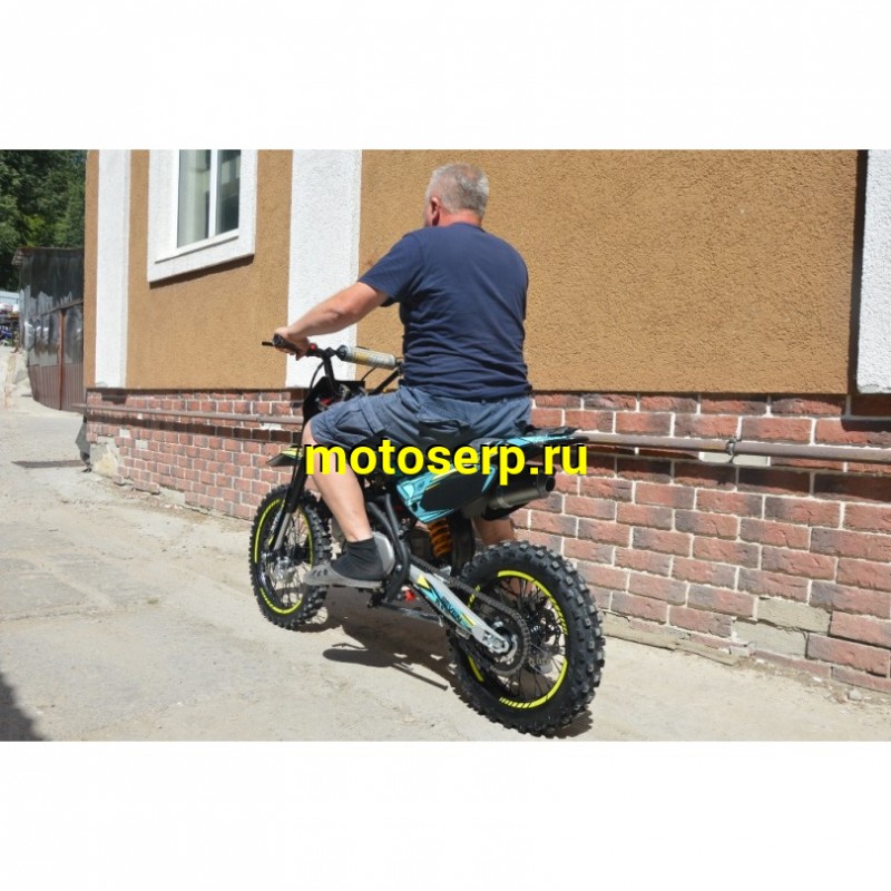 Купить  Питбайк Regulmoto SEVEN (спортинв), 17/14, 4Т, 125(50)сс. (зал) (шт) купить с доставкой по Москве и России, цена, технические характеристики, комплектация фото  - motoserp.ru