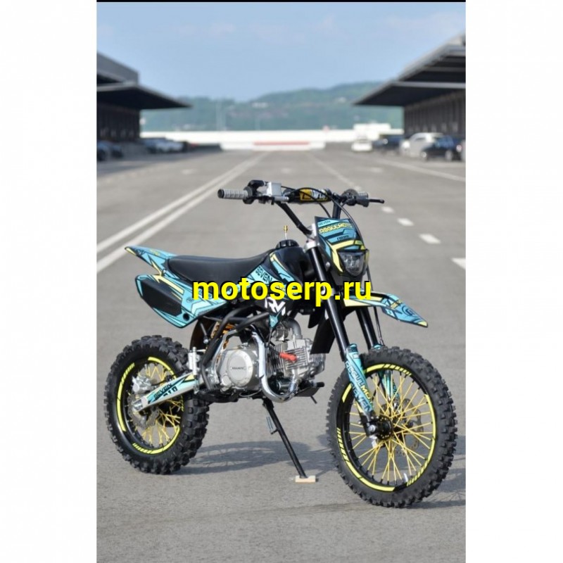 Купить  Питбайк Regulmoto SEVEN (спортинв), 17/14, 4Т, 125(50)сс. (зал) (шт) купить с доставкой по Москве и России, цена, технические характеристики, комплектация фото  - motoserp.ru