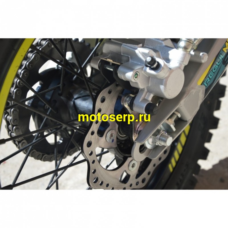 Купить  Питбайк Regulmoto SEVEN (спортинв), 17/14, 4Т, 125(50)сс. (зал) (шт) купить с доставкой по Москве и России, цена, технические характеристики, комплектация фото  - motoserp.ru