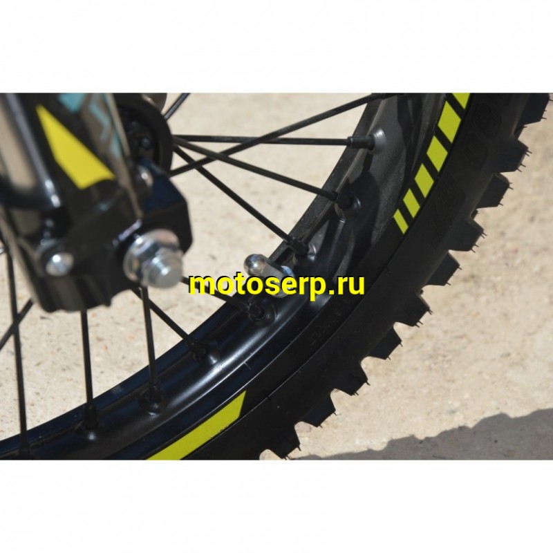 Купить  Питбайк Regulmoto SEVEN (спортинв), 17/14, 4Т, 125(50)сс. (зал) (шт) купить с доставкой по Москве и России, цена, технические характеристики, комплектация фото  - motoserp.ru