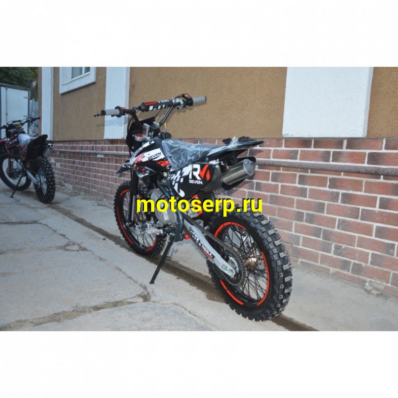 Купить  ====Питбайк Regulmoto SEVEN MEDALIST 19/16 (спортинв), 150сс (зал) (шт) купить с доставкой по Москве и России, цена, технические характеристики, комплектация фото  - motoserp.ru