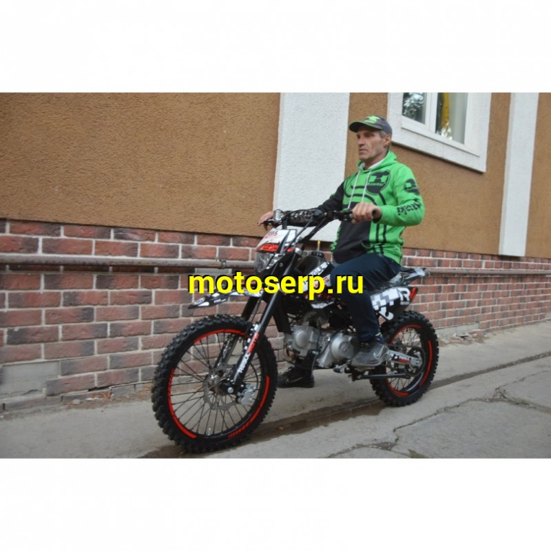 Купить  ====Питбайк Regulmoto SEVEN MEDALIST 19/16 (спортинв), 150сс (зал) (шт) купить с доставкой по Москве и России, цена, технические характеристики, комплектация фото  - motoserp.ru