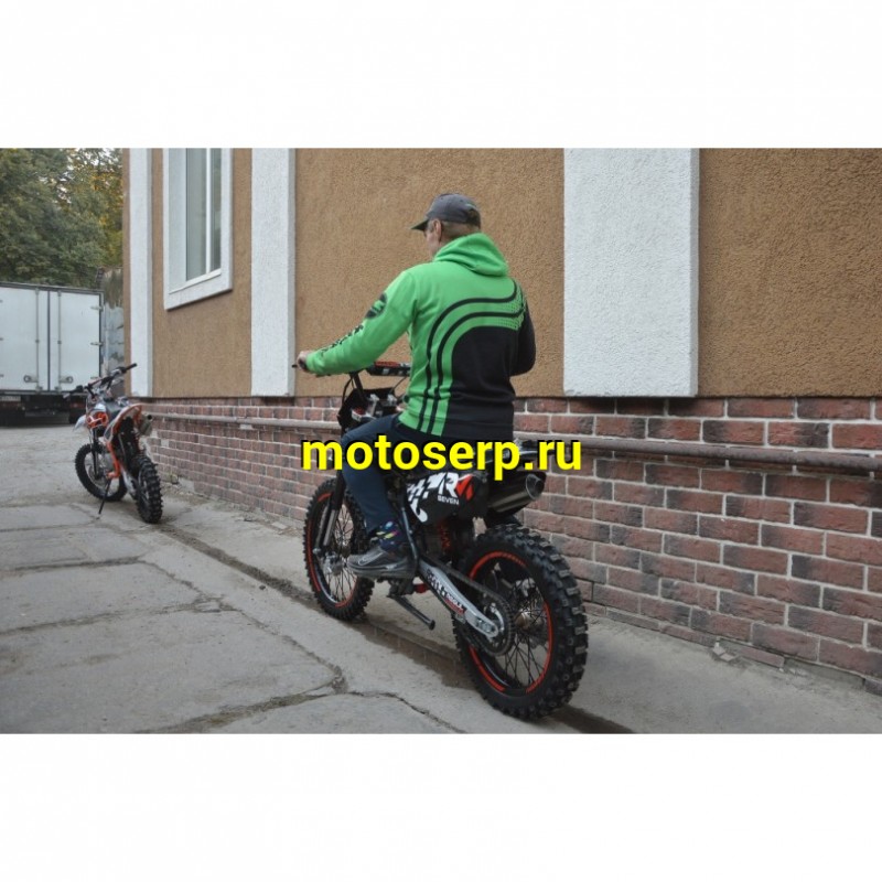Купить  ====Питбайк Regulmoto SEVEN MEDALIST 19/16 (спортинв), 150сс (зал) (шт) купить с доставкой по Москве и России, цена, технические характеристики, комплектация фото  - motoserp.ru