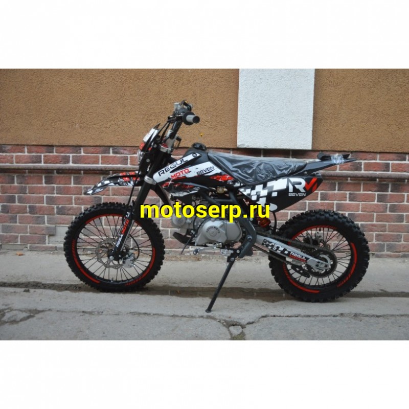 Купить  ====Питбайк Regulmoto SEVEN MEDALIST 19/16 (спортинв), 150сс (зал) (шт) купить с доставкой по Москве и России, цена, технические характеристики, комплектация фото  - motoserp.ru
