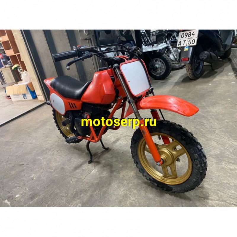 Купить  ====Мопед (мотоцикл) Honda QR 50 (ДЕТСКИЙ) Из Японии,без пробега по РФ купить с доставкой по Москве и России, цена, технические характеристики, комплектация фото  - motoserp.ru