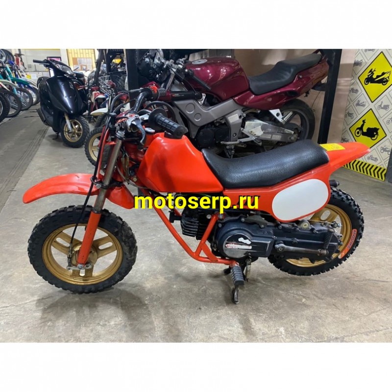 Купить  ====Мопед (мотоцикл) Honda QR 50 (ДЕТСКИЙ) Из Японии,без пробега по РФ купить с доставкой по Москве и России, цена, технические характеристики, комплектация фото  - motoserp.ru