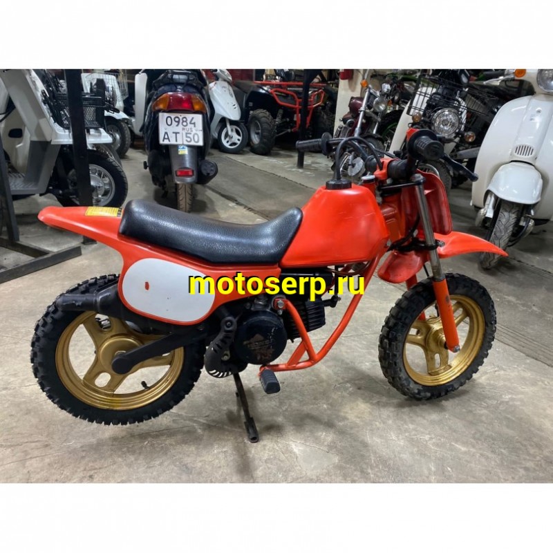 Купить  ====Мопед (мотоцикл) Honda QR 50 (ДЕТСКИЙ) Из Японии,без пробега по РФ купить с доставкой по Москве и России, цена, технические характеристики, комплектация фото  - motoserp.ru