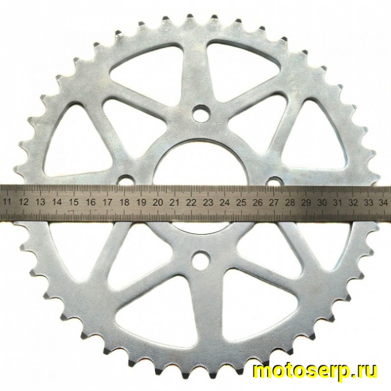 Купить  ====Звезда ведомая голая (венец) (520-44) Avantis FX250 (520-44T D-58mm, 4x64mm) (шт) (0 купить с доставкой по Москве и России, цена, технические характеристики, комплектация фото  - motoserp.ru