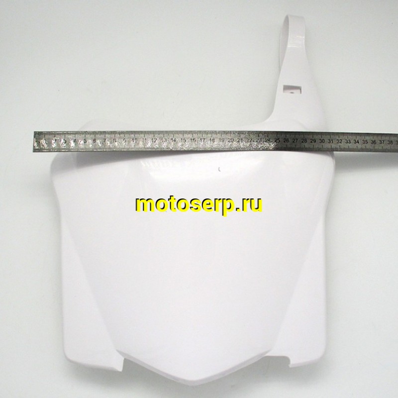 Купить  Щиток номерной (стартовый) мотоцикла Honda CRF250R 08-09, CRF450R 08 (R-TBCRFBN0008) белый (шт) (SM 917-6125 купить с доставкой по Москве и России, цена, технические характеристики, комплектация фото  - motoserp.ru