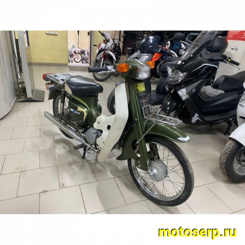 Купить  ====Мопед Suzuki Birdie FR50 2Т 2000г.в. Из Японии, без пробега по РФ купить с доставкой по Москве и России, цена, технические характеристики, комплектация фото  - motoserp.ru