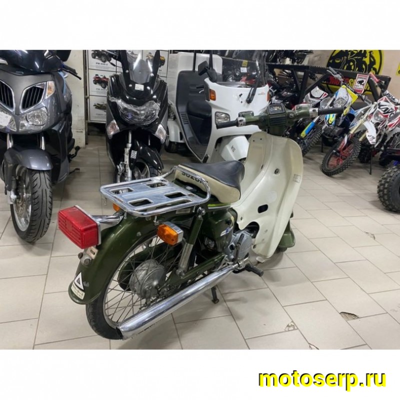 Купить  ====Мопед Suzuki Birdie FR50 2Т 2000г.в. Из Японии, без пробега по РФ купить с доставкой по Москве и России, цена, технические характеристики, комплектация фото  - motoserp.ru