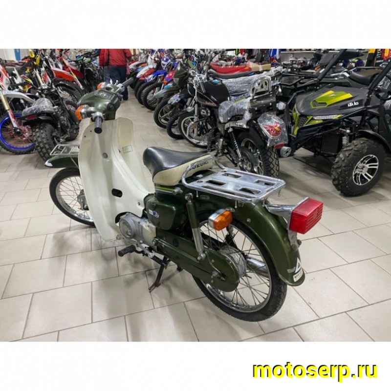 Купить  ====Мопед Suzuki Birdie FR50 2Т 2000г.в. Из Японии, без пробега по РФ купить с доставкой по Москве и России, цена, технические характеристики, комплектация фото  - motoserp.ru
