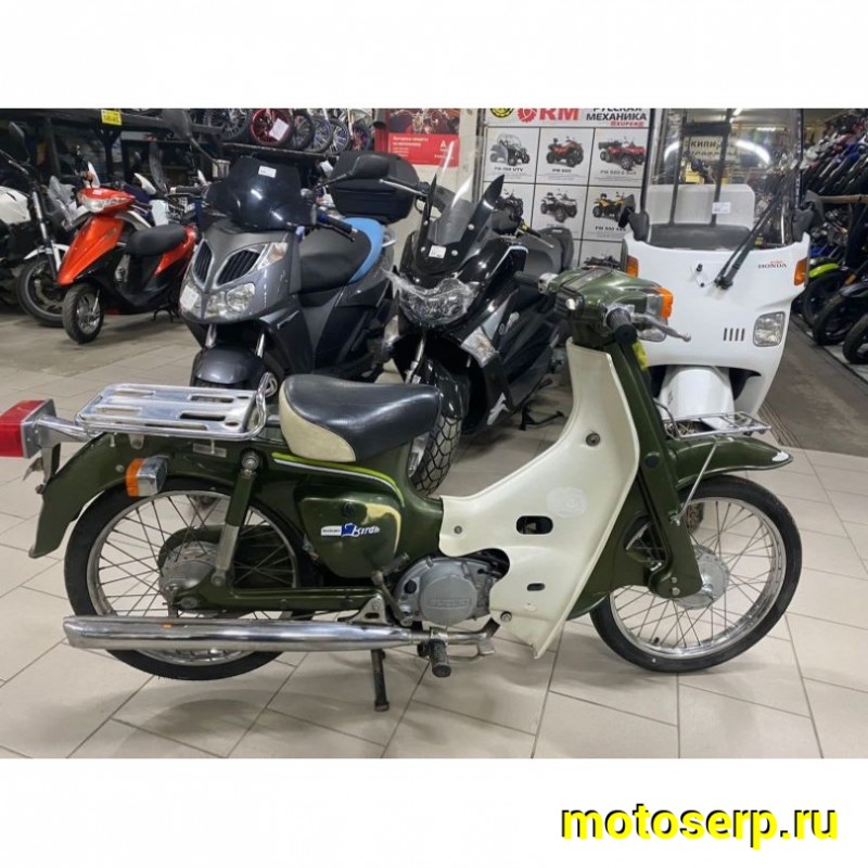Купить  ====Мопед Suzuki Birdie FR50 2Т 2000г.в. Из Японии, без пробега по РФ купить с доставкой по Москве и России, цена, технические характеристики, комплектация фото  - motoserp.ru
