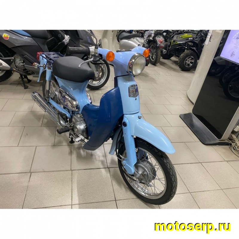 Купить  ====Мопед Honda Little Cub 50 AA01 2005г.в. Из Японии, без пробега по РФ купить с доставкой по Москве и России, цена, технические характеристики, комплектация фото  - motoserp.ru