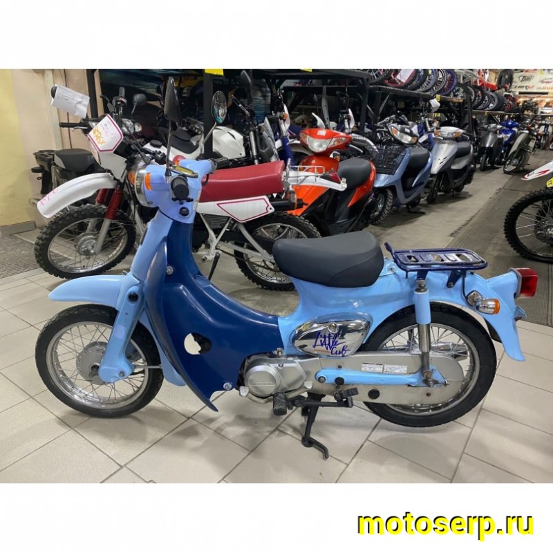 Купить  ====Мопед Honda Little Cub 50 AA01 2005г.в. Из Японии, без пробега по РФ купить с доставкой по Москве и России, цена, технические характеристики, комплектация фото  - motoserp.ru