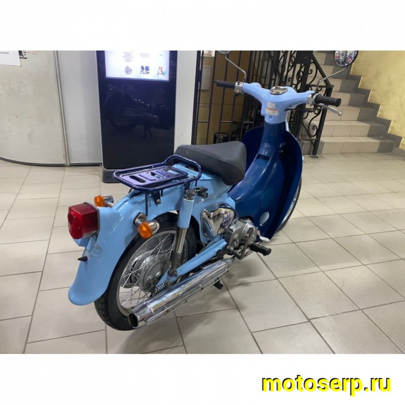 Купить  ====Мопед Honda Little Cub 50 AA01 2005г.в. Из Японии, без пробега по РФ купить с доставкой по Москве и России, цена, технические характеристики, комплектация фото  - motoserp.ru