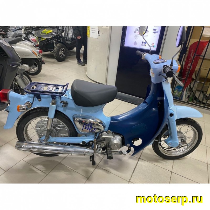 Купить  ====Мопед Honda Little Cub 50 AA01 2005г.в. Из Японии, без пробега по РФ купить с доставкой по Москве и России, цена, технические характеристики, комплектация фото  - motoserp.ru