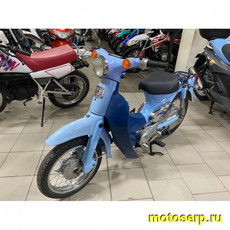 Купить  ====Мопед Honda Little Cub 50 AA01 2005г.в. Из Японии, без пробега по РФ купить с доставкой по Москве и России, цена, технические характеристики, комплектация фото  - motoserp.ru