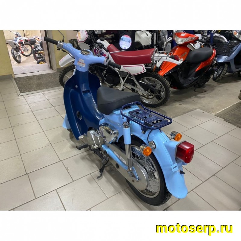 Купить  ====Мопед Honda Little Cub 50 AA01 2005г.в. Из Японии, без пробега по РФ купить с доставкой по Москве и России, цена, технические характеристики, комплектация фото  - motoserp.ru