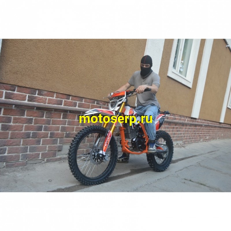 Купить  ====Мотоцикл Кросс/Эндуро Regulmoto Athlete 250 (ЭПТС), 21/18, 172FMM, возд. охл. 2023  (шт) купить с доставкой по Москве и России, цена, технические характеристики, комплектация фото  - motoserp.ru