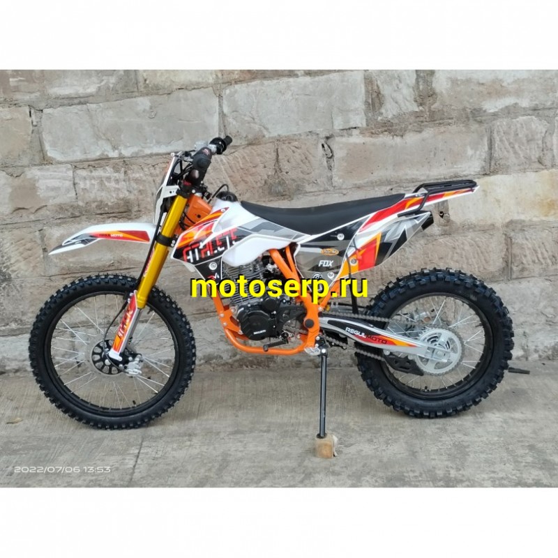 Купить  ====Мотоцикл Кросс/Эндуро Regulmoto Athlete 250 (ЭПТС), 21/18, 172FMM, возд. охл. 2023  (шт) купить с доставкой по Москве и России, цена, технические характеристики, комплектация фото  - motoserp.ru