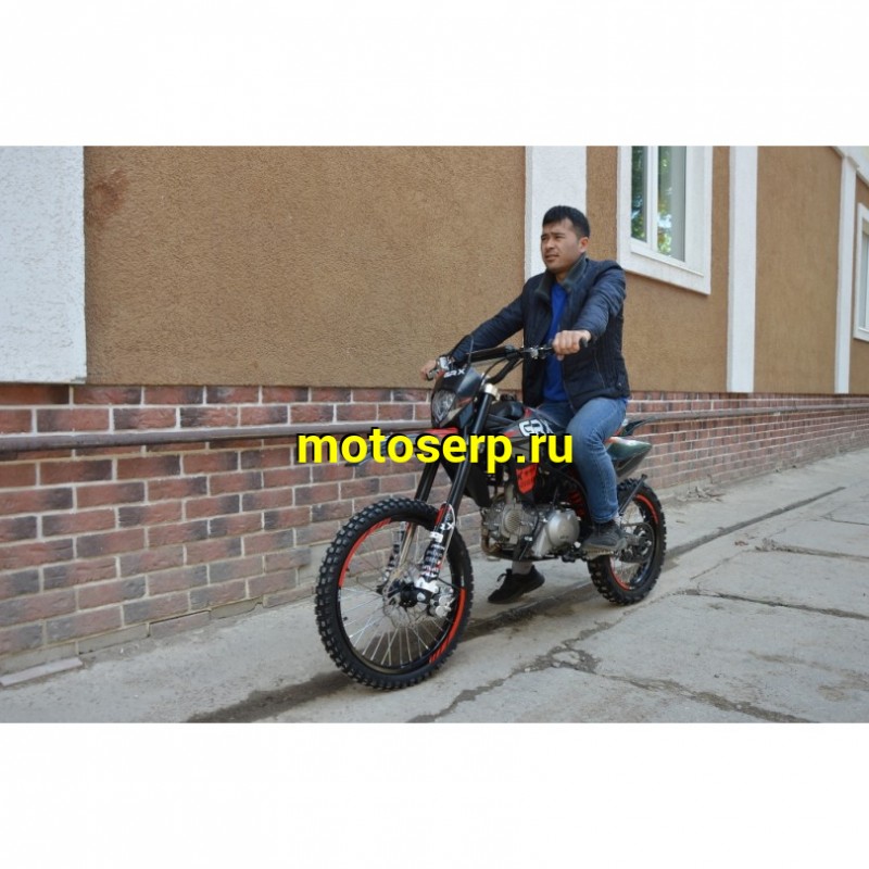 Купить  ====Питбайк GR-X YX140EM 19/16 (эл. cтартер 2024 г.) (зал) (шт) (GR купить с доставкой по Москве и России, цена, технические характеристики, комплектация фото  - motoserp.ru