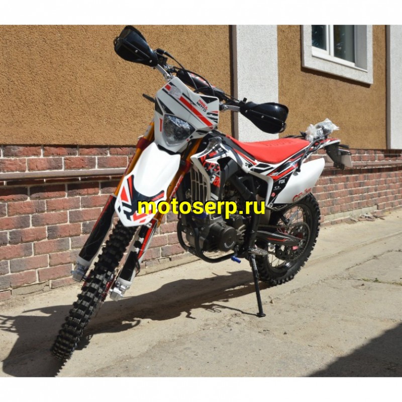 Купить  ====Мотоцикл Кросс/Эндуро Regulmoto CR-Z 300 GAS GAS,  (ЭПТС) 2023, 21/18, 178CBS-292сс, 4-такт, Белый / красный (шт) (Regul 300001-3 купить с доставкой по Москве и России, цена, технические характеристики, комплектация фото  - motoserp.ru