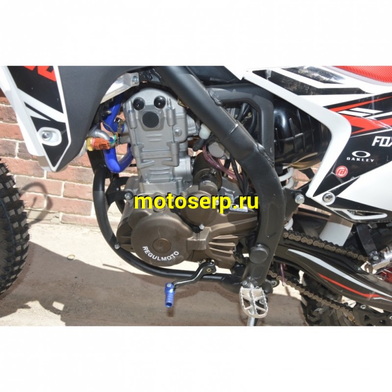 Купить  ====Мотоцикл Кросс/Эндуро Regulmoto CR-Z 300 GAS GAS,  (ЭПТС) 2023, 21/18, 178CBS-292сс, 4-такт, Белый / красный (шт) (Regul 300001-3 купить с доставкой по Москве и России, цена, технические характеристики, комплектация фото  - motoserp.ru