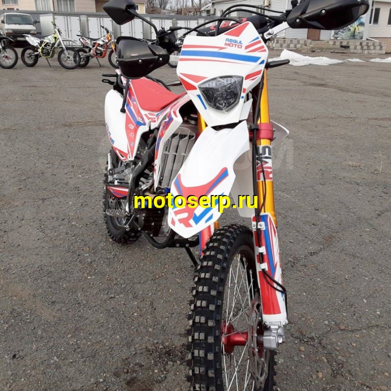 Купить  ====Мотоцикл Кросс/Эндуро Regulmoto CR-Z 300 GAS GAS,  (ЭПТС) 2023, 21/18, 178CBS-292сс, 4-такт, Белый / красный (шт) (Regul 300001-3 купить с доставкой по Москве и России, цена, технические характеристики, комплектация фото  - motoserp.ru