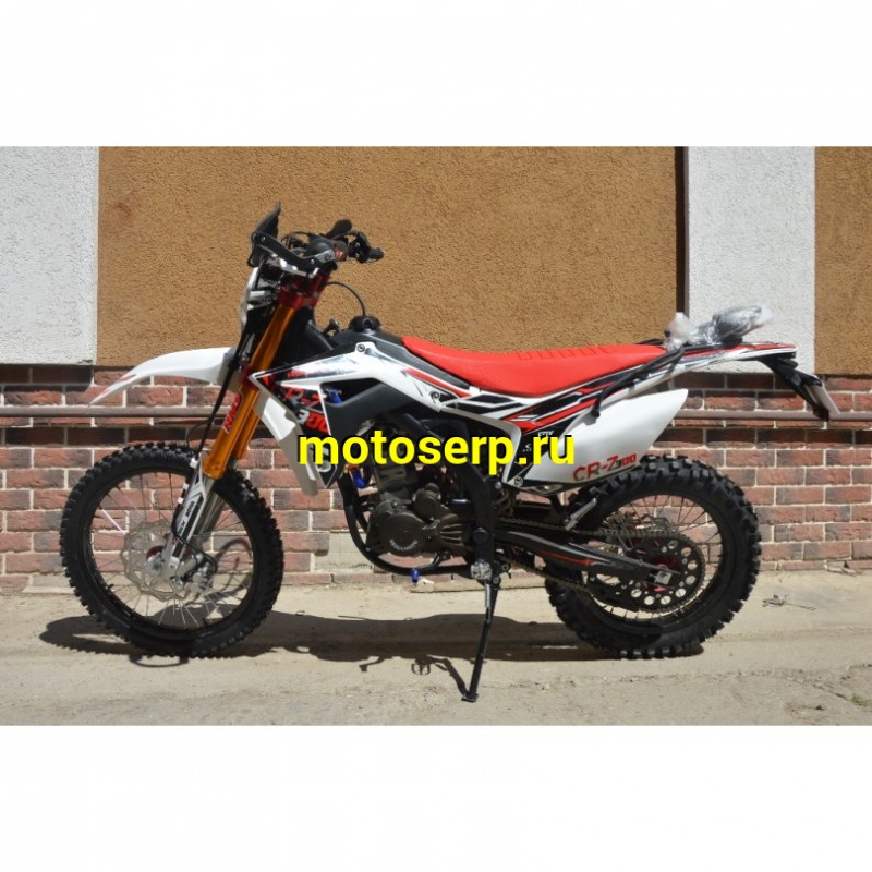 Купить  ====Мотоцикл Кросс/Эндуро Regulmoto CR-Z 300 GAS GAS,  (ЭПТС) 2023, 21/18, 178CBS-292сс, 4-такт, Белый / красный (шт) (Regul 300001-3 купить с доставкой по Москве и России, цена, технические характеристики, комплектация фото  - motoserp.ru