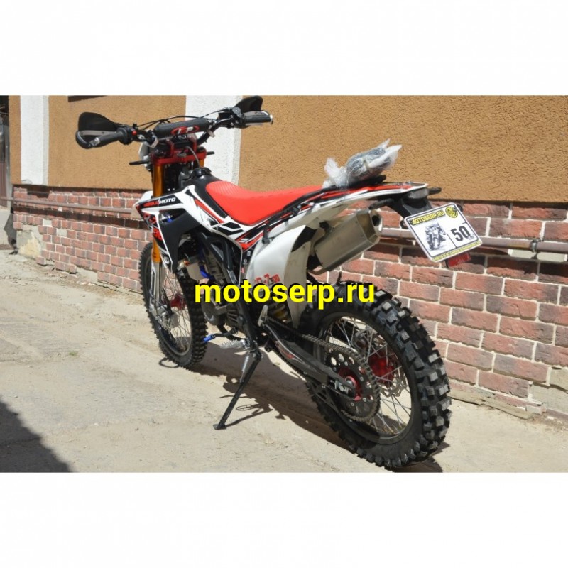 Купить  ====Мотоцикл Кросс/Эндуро Regulmoto CR-Z 300 GAS GAS,  (ЭПТС) 2023, 21/18, 178CBS-292сс, 4-такт, Белый / красный (шт) (Regul 300001-3 купить с доставкой по Москве и России, цена, технические характеристики, комплектация фото  - motoserp.ru