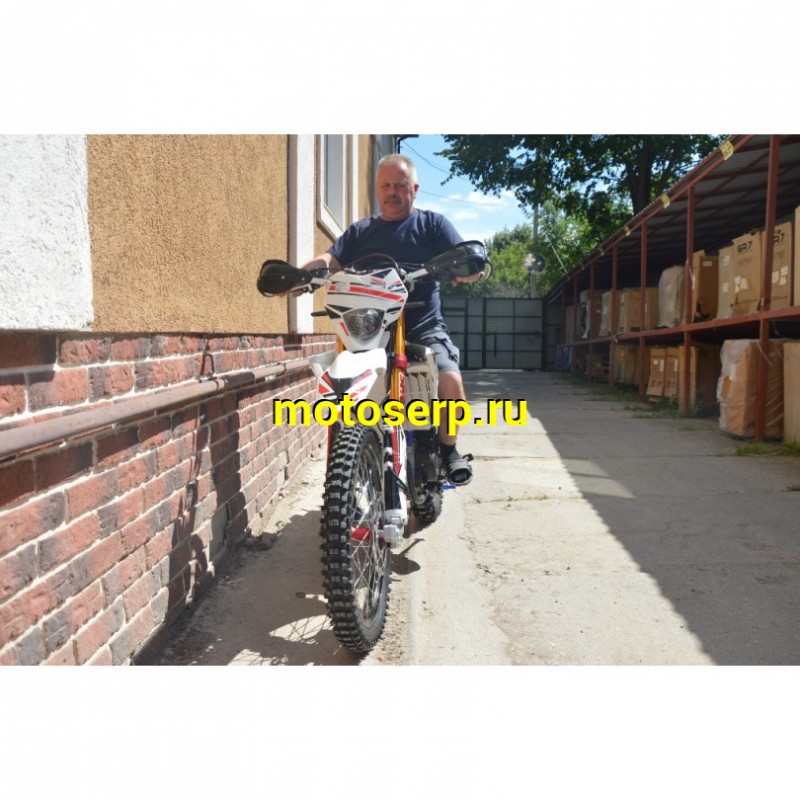 Купить  ====Мотоцикл Кросс/Эндуро Regulmoto CR-Z 300 GAS GAS,  (ЭПТС) 2023, 21/18, 178CBS-292сс, 4-такт, Белый / красный (шт) (Regul 300001-3 купить с доставкой по Москве и России, цена, технические характеристики, комплектация фото  - motoserp.ru