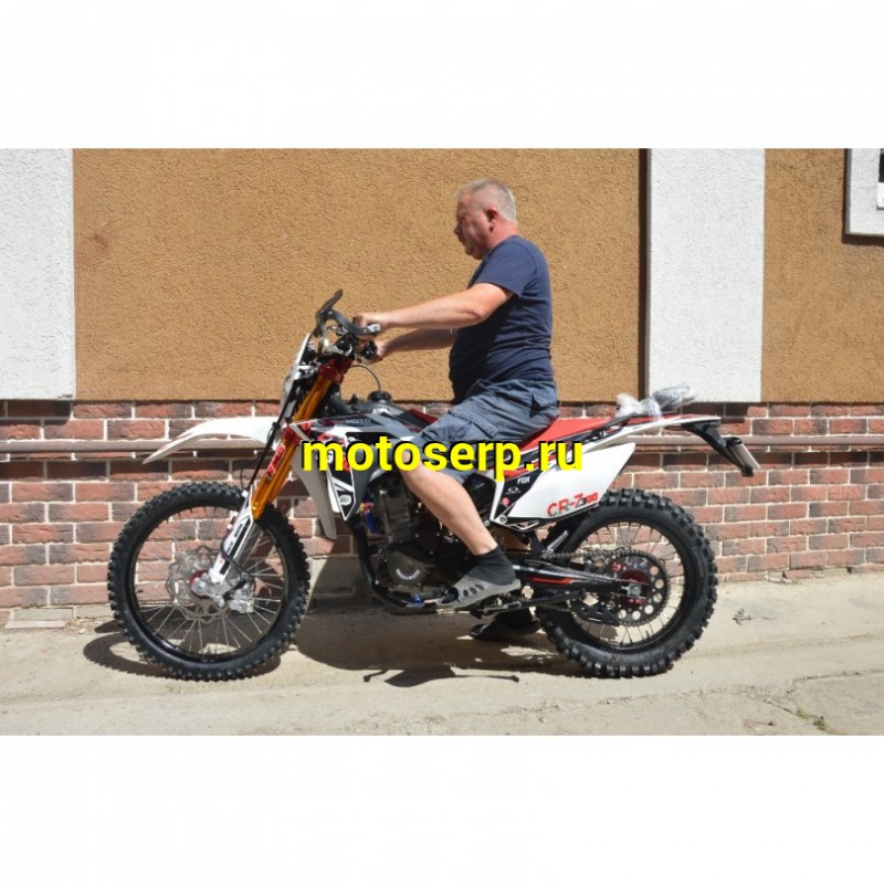 Купить  ====Мотоцикл Кросс/Эндуро Regulmoto CR-Z 300 GAS GAS,  (ЭПТС) 2023, 21/18, 178CBS-292сс, 4-такт, Белый / красный (шт) (Regul 300001-3 купить с доставкой по Москве и России, цена, технические характеристики, комплектация фото  - motoserp.ru