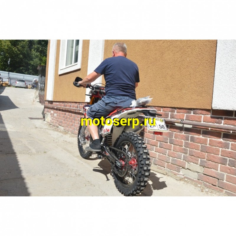 Купить  ====Мотоцикл Кросс/Эндуро Regulmoto CR-Z 300 GAS GAS,  (ЭПТС) 2023, 21/18, 178CBS-292сс, 4-такт, Белый / красный (шт) (Regul 300001-3 купить с доставкой по Москве и России, цена, технические характеристики, комплектация фото  - motoserp.ru