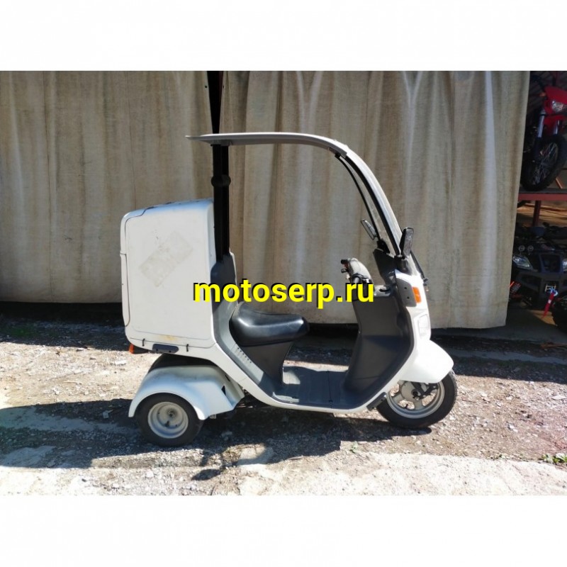 Купить  ====Скутер Honda Gyro CANOPY 4Ti 2015 г.в.TA03 Из Японии,без пробега по РФ купить с доставкой по Москве и России, цена, технические характеристики, комплектация фото  - motoserp.ru