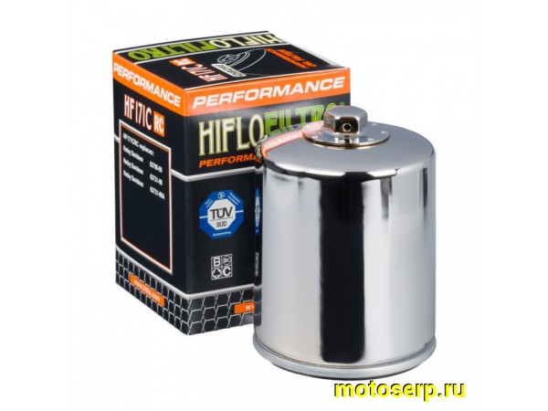 Купить  Масл. фильтр HI FLO HF171CRC  JP (шт) купить с доставкой по Москве и России, цена, технические характеристики, комплектация фото  - motoserp.ru