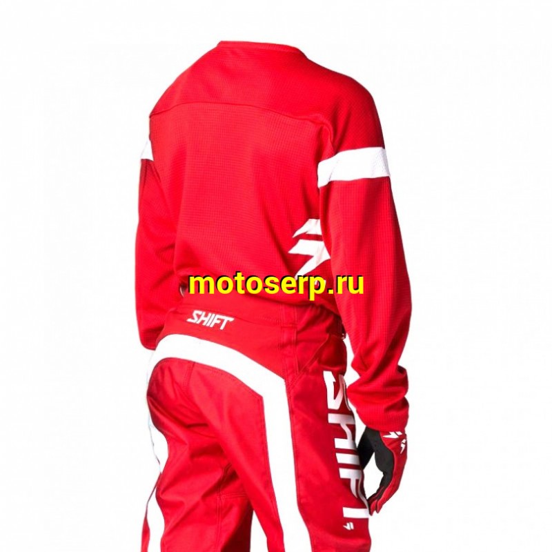 Купить  ====Джерси (футболка для мотокросса) Shift White Label Haut Youth Jersey (Red, YXL, 2022 (0 купить с доставкой по Москве и России, цена, технические характеристики, комплектация фото  - motoserp.ru