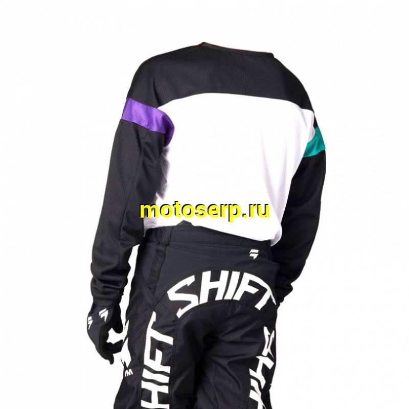 Купить  Джерси (футболка для мотокросса) Shift White Label Ultra Youth Jersey (Fox 26385-476-YL купить с доставкой по Москве и России, цена, технические характеристики, комплектация фото  - motoserp.ru